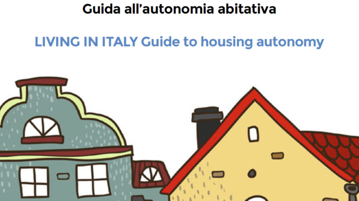 Disponibile l’opuscolo bilingue “Vivere in Italia: guida all’autonomia abitativa”